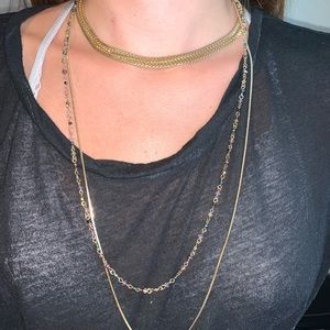 Express 3 Tiered Necklace